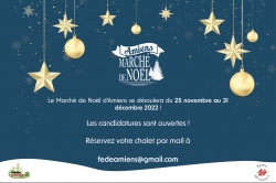 Amiens : Le Marché de Noël d'Amiens